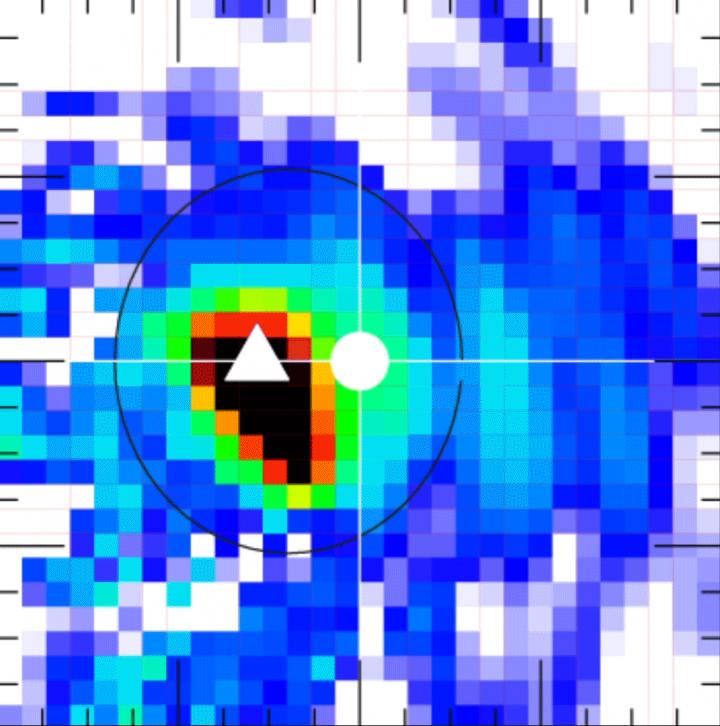 Data from MMS Showing the Shock (Animated GIF)