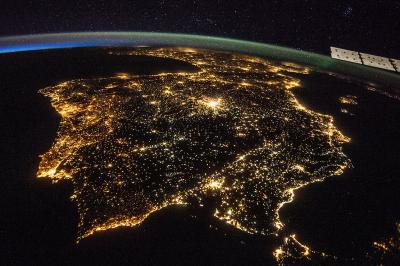 Spain and Portugal
