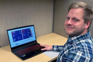 Researcher Tim  Ziebarth