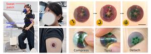 KAIST Develops Smart Patch That Can Run Tests Using Sweat Instead of Blood​