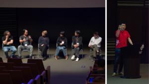 Photos from a recent ML workshop organized by the MLDS