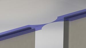 Membrane-waveguide