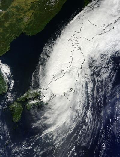 GOES Sees Man-yi Sept. 16