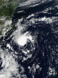 Suomi NPP Image of TD 08