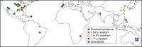 Map Showing Resistance to Bt Toxins