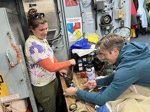 R/V Endeavor Research Cruise