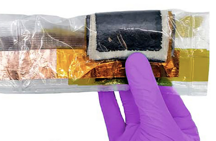 Wearable Energy Storage with MXene Textile Supercapacitors for Real World Use