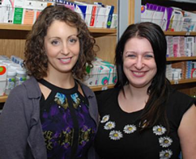 Dr. Rachel Airey and Emer Sheridan, University of Huddersfield