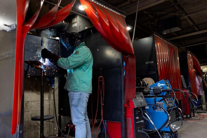 Skill-Up Tennessee, welding