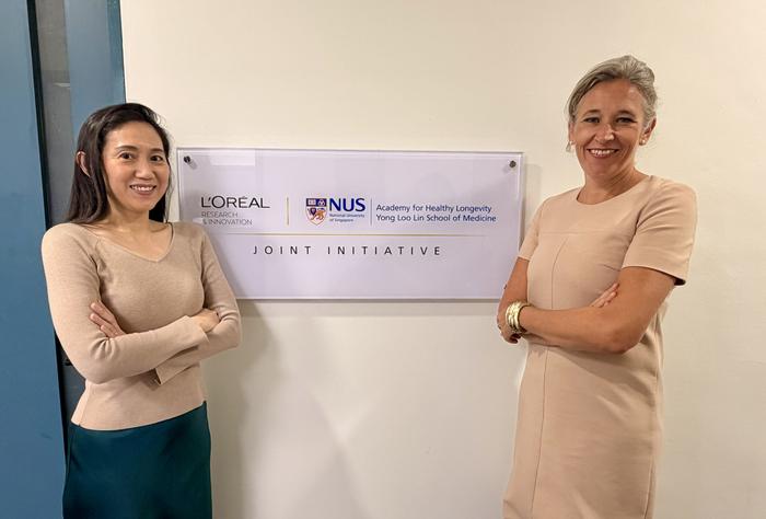 Dr Angeline Tay and Prof Andrea Maier