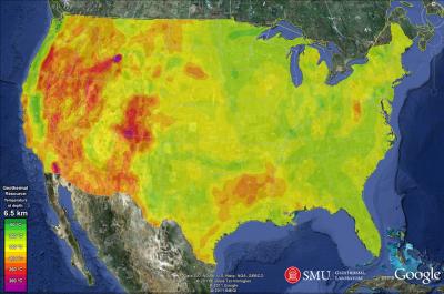 First Google.Org-Funded Geothermal Mapping Report Confirms Vast Coast-To-Coast Clean Energy Source