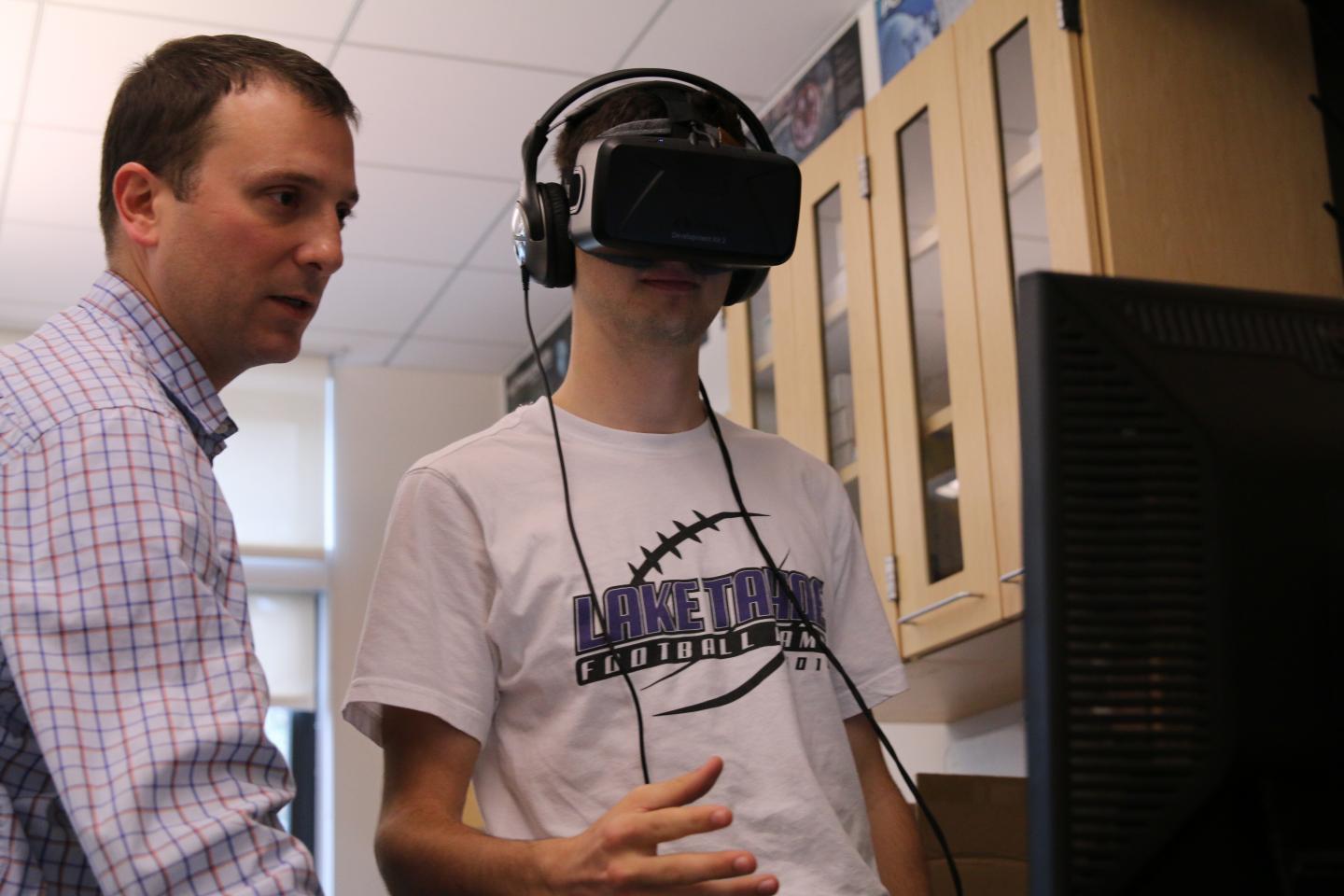 VR Environmental Learning