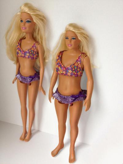 The 'Average Is Beautiful Doll'