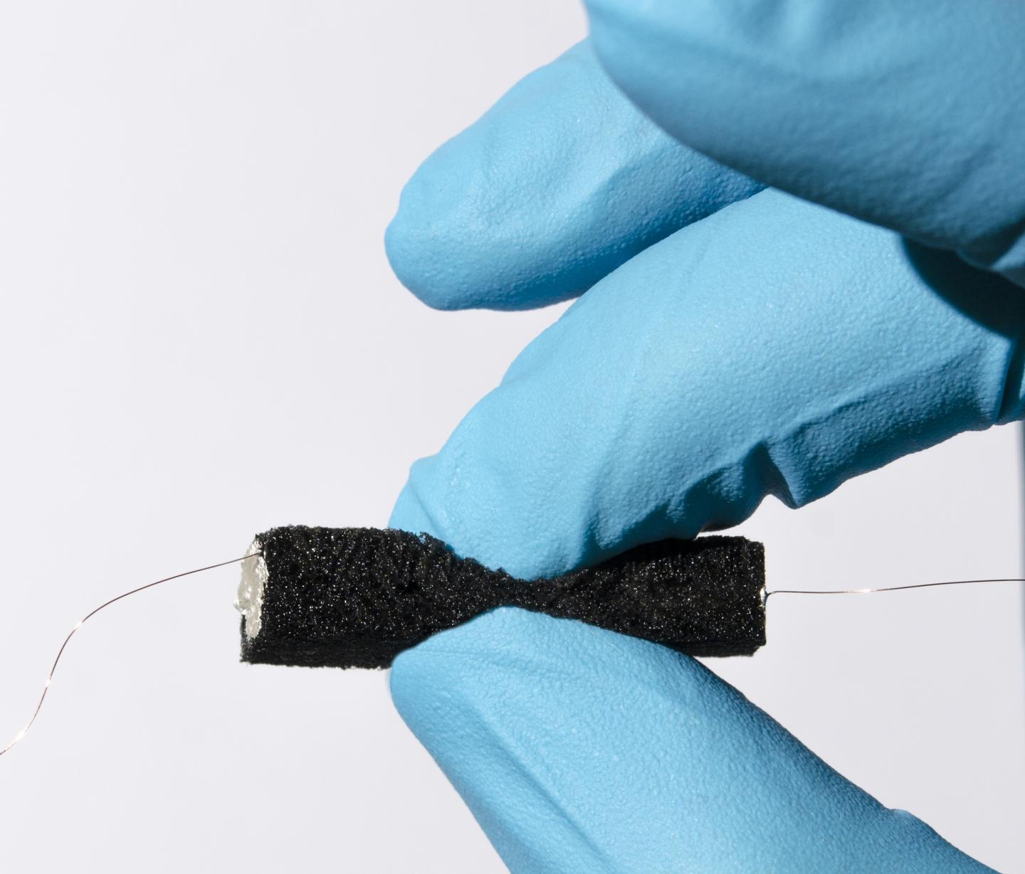 Aerogel Soft Battery