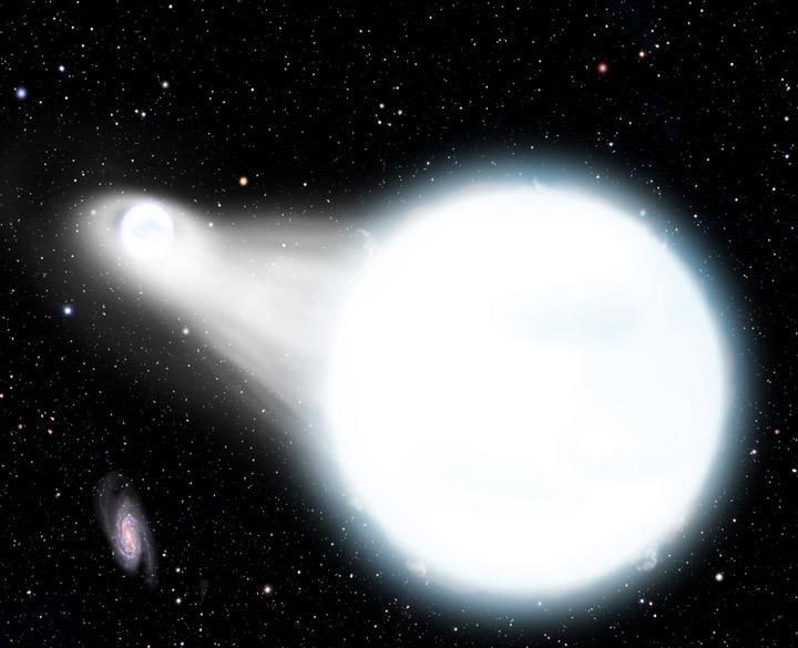 OU Astrophysicist Predicts Double White Dwarf Binaries Will Merge