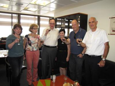 Rosa Leikin, Michal Yerushalmy, Boris Gelfand, Maya Gelfand, Shay Bushinsky, and Doron Schweppe