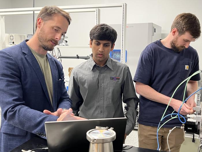 LyoWave Inc. // NSF SBIR Phase I grant