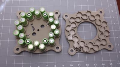 Battery Case First 3-D-printed Component Goddard Has Flown