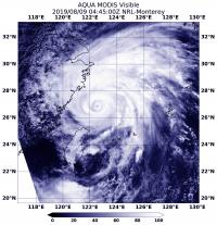 Aqua Image of Lekima