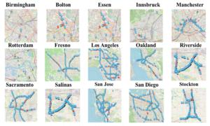 Cross-City Evaluation of the Model in 15 Cities from North America and Europe.