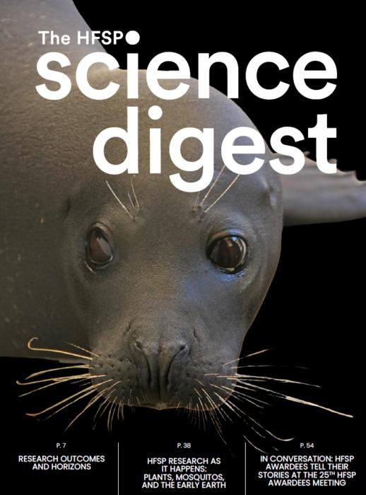 Cover of the new edition of The HFSP Science Digest