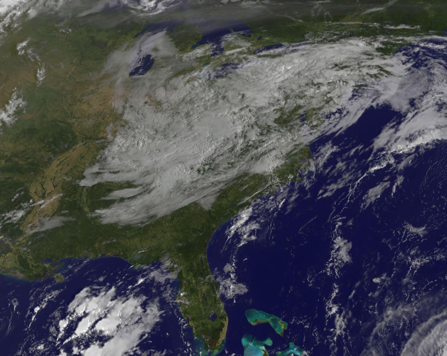 GOES Image of Irma