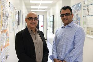 Necati Catbas and Marwan Debees