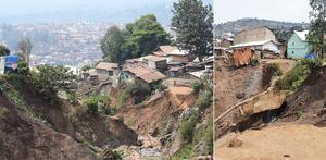 Gullies in Bukavu