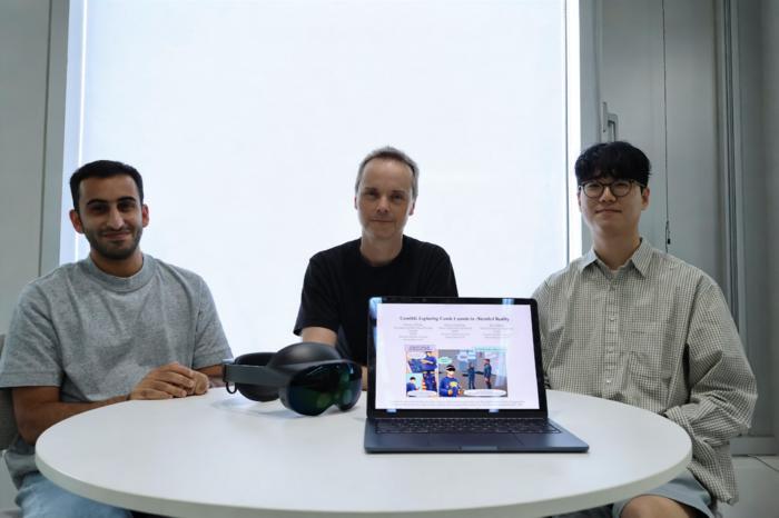 KAIST Opens a New Era of Webtoons: From “Viewing” to “Experiencing”