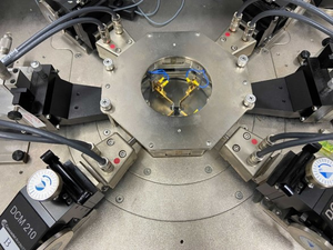 Electrical measurement system of FeFET reservoir