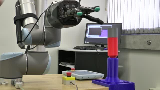More than a Feeling -- This 'Living' Robot Will Sense Touch