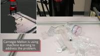 Transparent, reflective objects now within grasp of robots | EurekAlert!