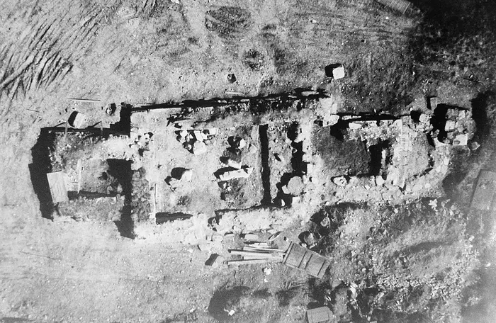 Västerhus church ruins