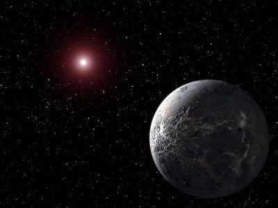 Exosolar Planet Illustration