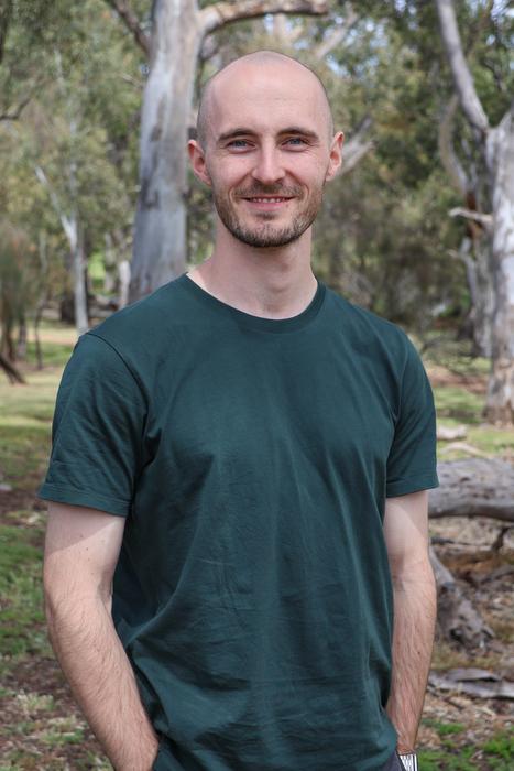 Lead author, Josh Fitton, Flinders University