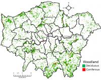 Urban Woodland of GLA