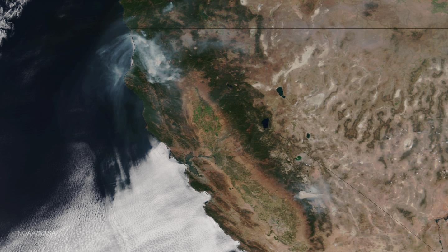 Wildfires in California, Aug. 17, 2015