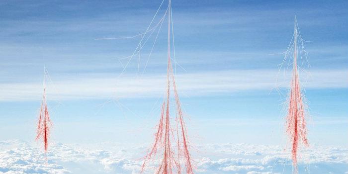 Cosmic Rays Interacting with the Atmosphere
