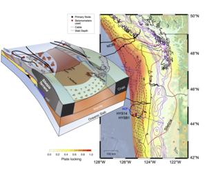 Subduction zone map
