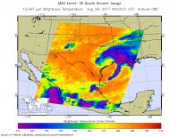 AIRS Image of Harvey