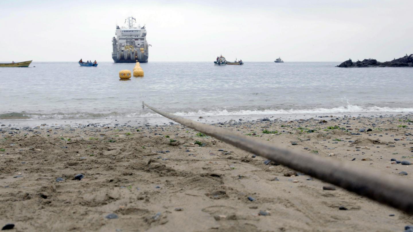 Curie Subsea Cable