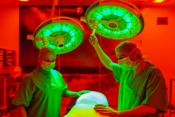 Lighting in Operating Theatre