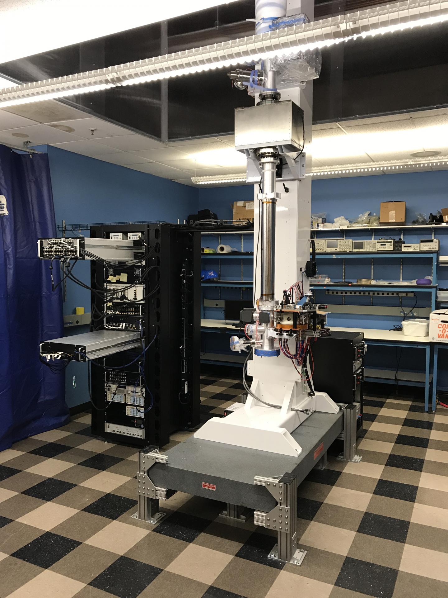 Proof-of-Concept Gravity Gradiometer