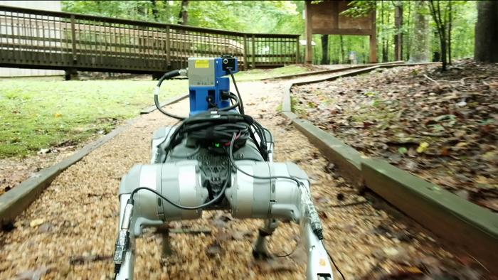 WildFusion Navigates Terrain