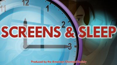 Sleep and Smartphones: The Chemistry that Keeps You Awake