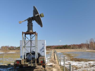 Tracking Radar Station