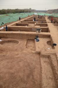 Excavation at Xiaogao