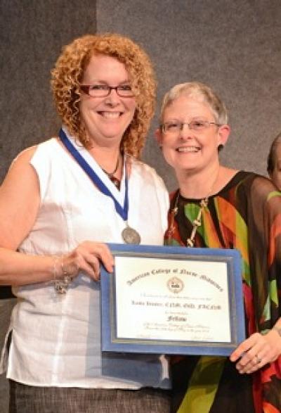 Linda Hunter, Women & Infants Hospital, and Holly Powell, American College of Nurse-Midwives