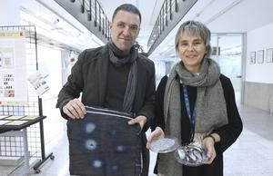 Juan Luis Osa, Department of Mechanical Engineering Faculty of Engineering - Gipuzkoa eta Cristina Peña, member of the Materials and Technologies research group