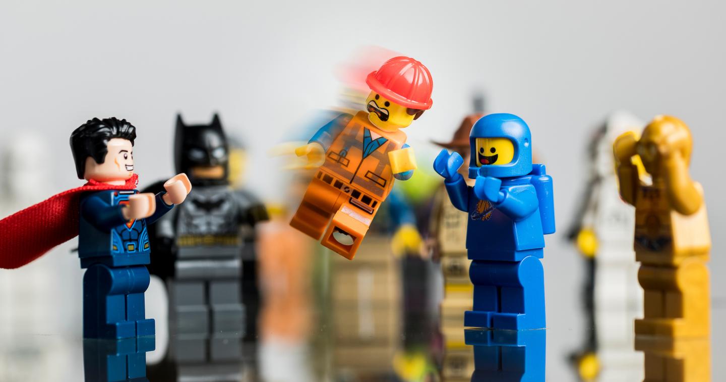 Lego Toppling